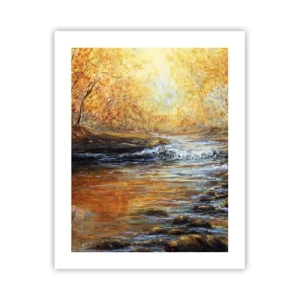 Pôster - Riacho Dourado - 40x50 cm