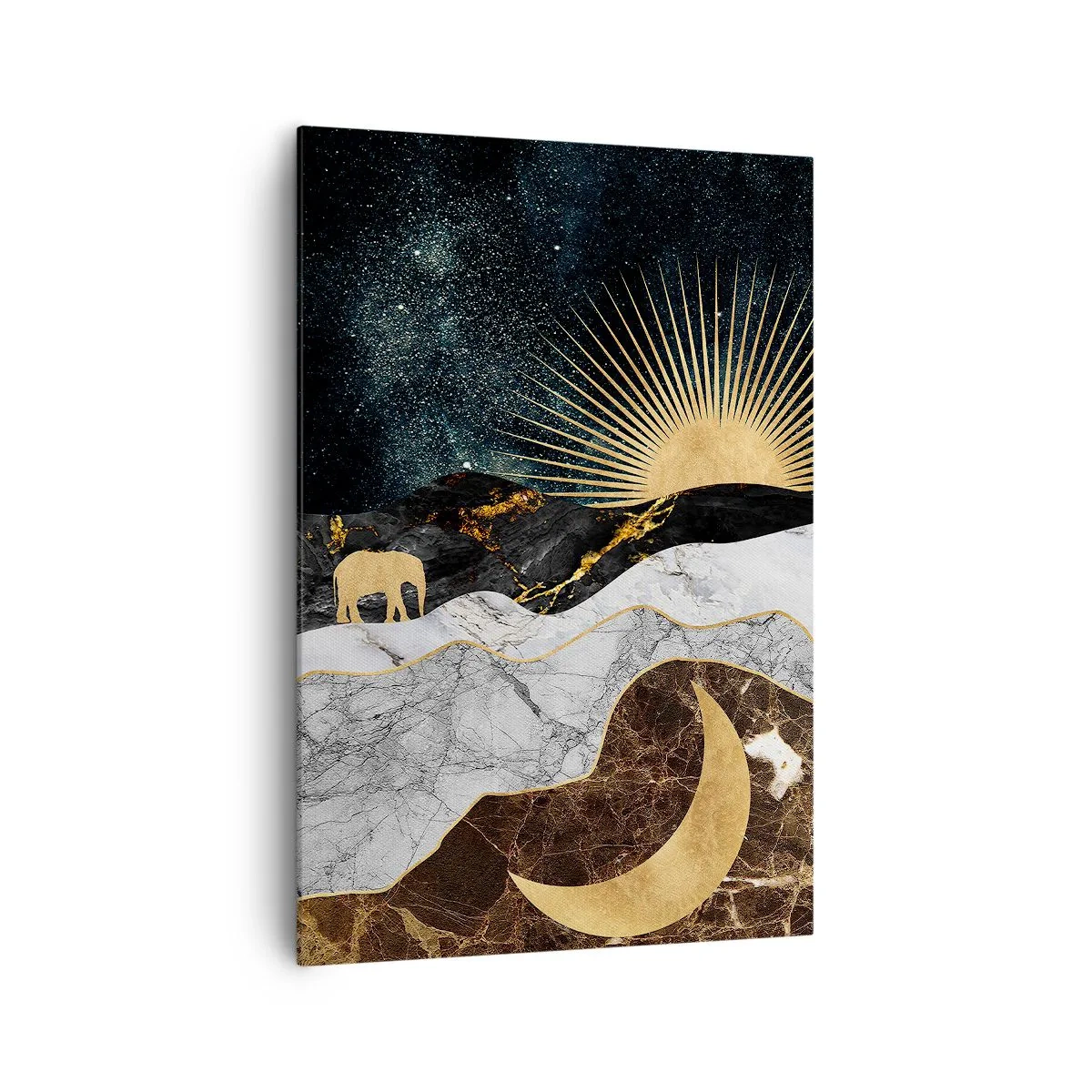 Quadro em tela - Leis eternas - 70x100 cm