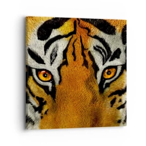 Quadro em tela - Perigoso e bonito - 30x30 cm