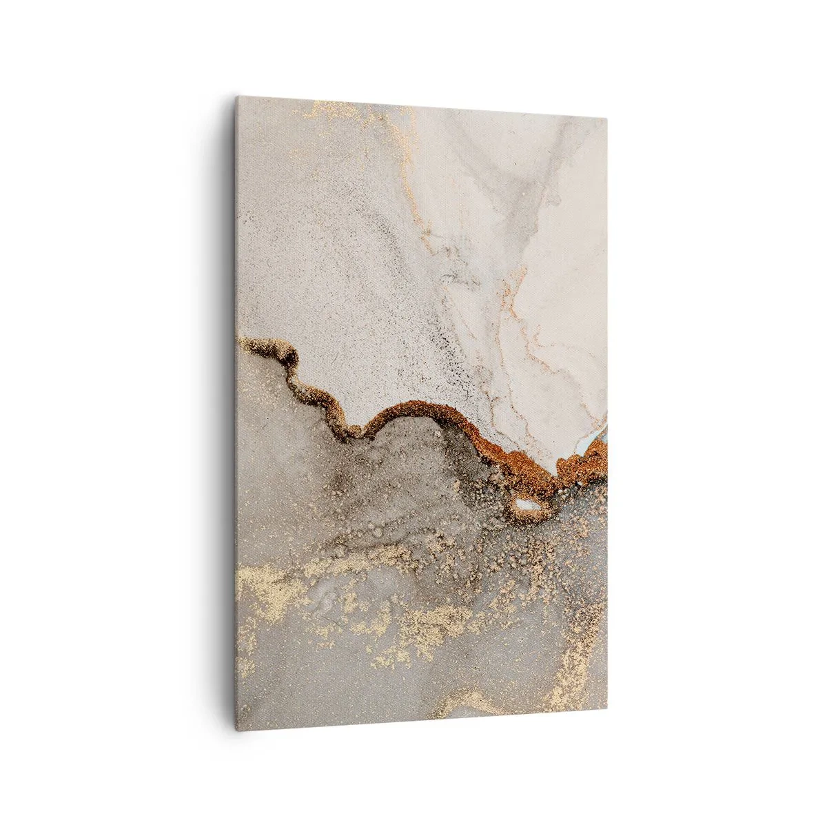 Quadro em tela - No limite das cores - 80x120 cm