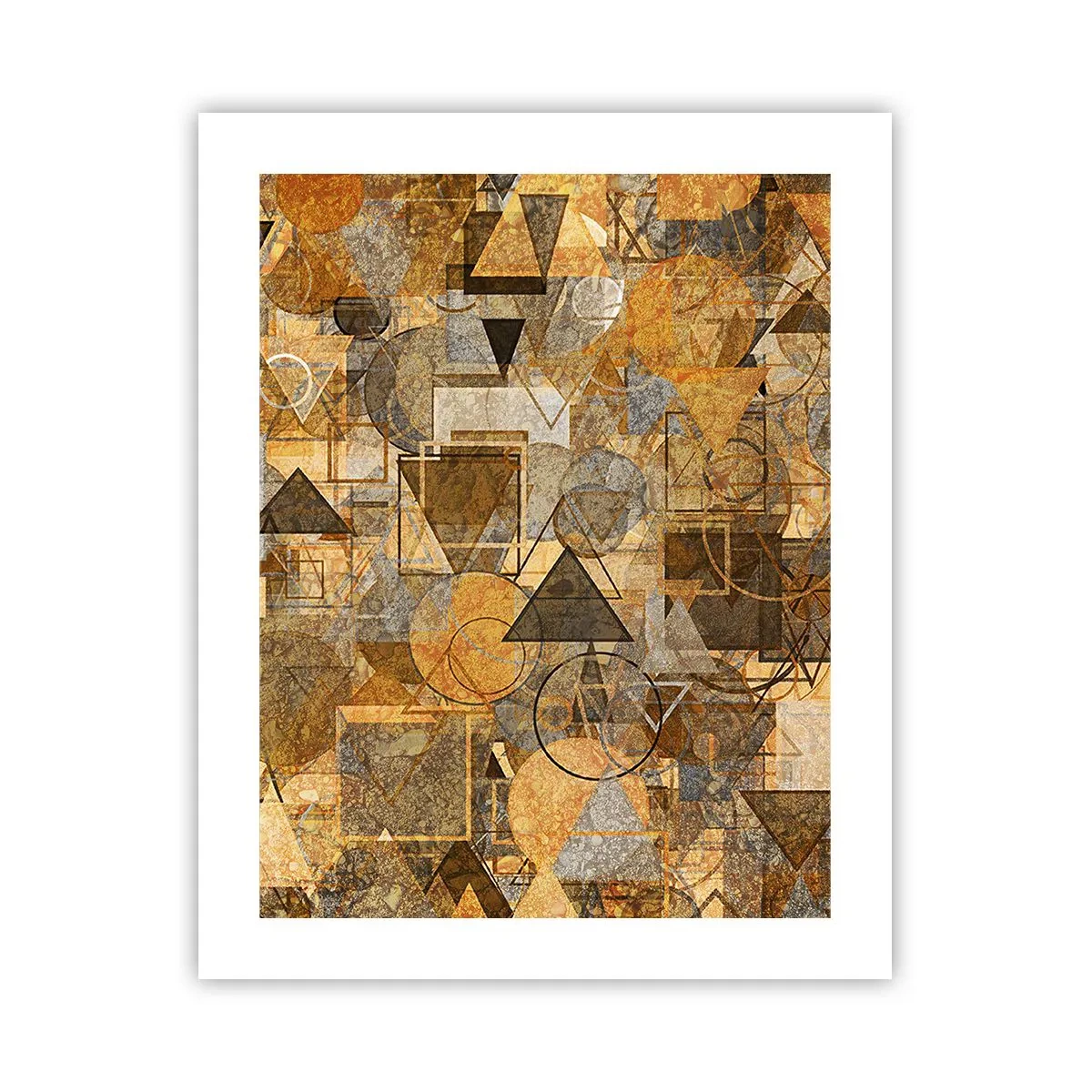 Pôster - O mundo em forma - 40x50 cm