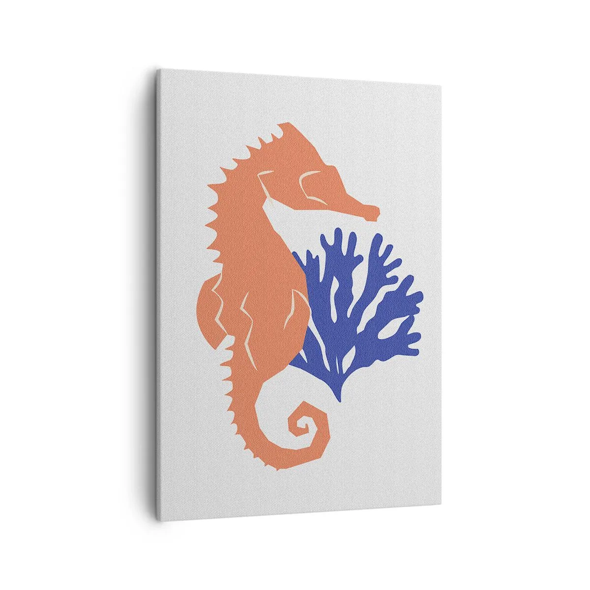 Quadro em tela - Em um prado subaquático - 50x70 cm