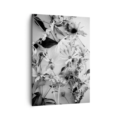 Quadro em tela - Não é um ramo de flores - 50x70 cm