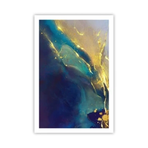 Pôster - Piscina dourada - 61x91 cm