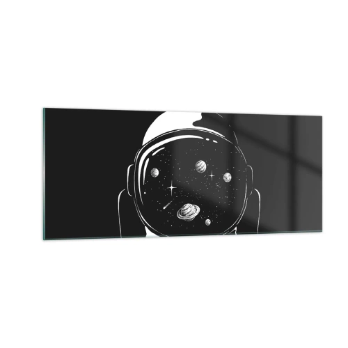 Quadro em vidro - Bela Vista - 100x40 cm