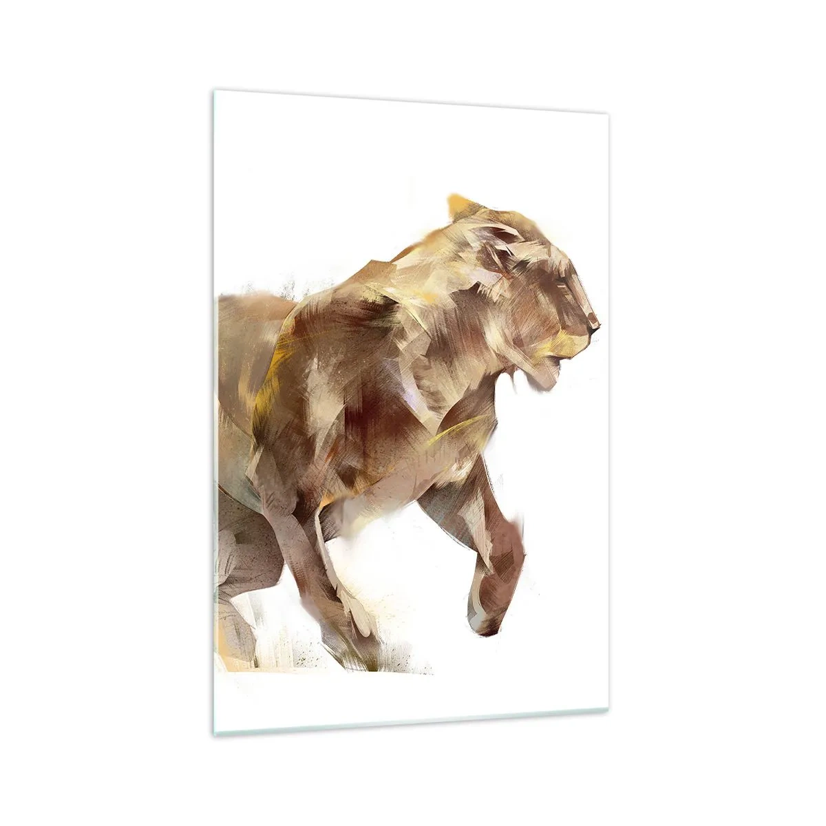 Quadro em vidro - Graça selvagem - 70x100 cm