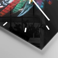 Mostrador com traços