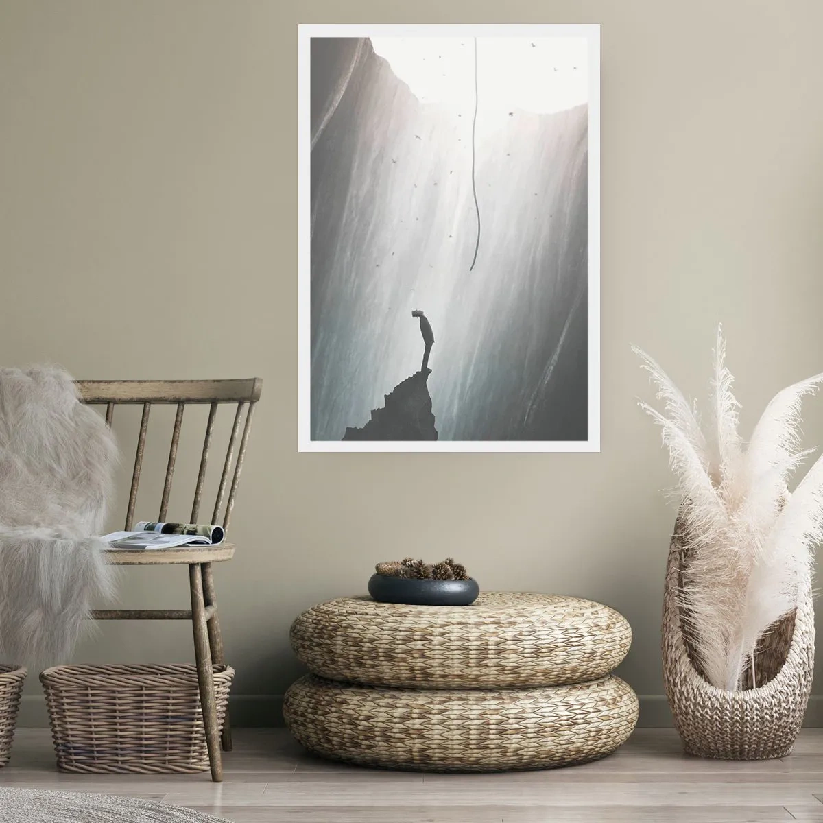 Pôster - Sempre há uma saída - 70x100 cm