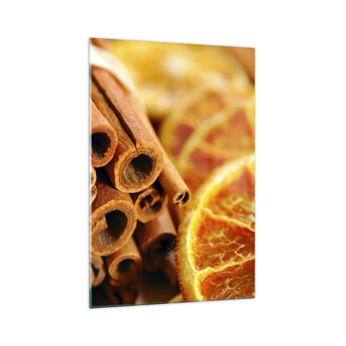 Quadro em vidro - Sente o cheiro? - 70x100 cm