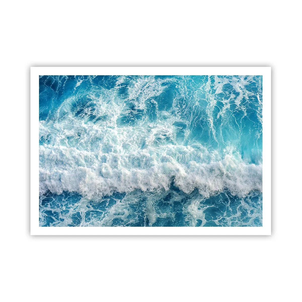 Pôster - Alegremente e aos saltos - 100x70 cm