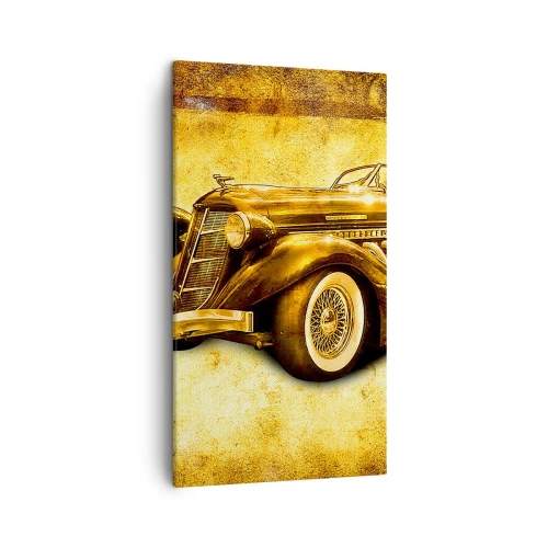 Quadro em tela - Elite da elite - 45x80 cm
