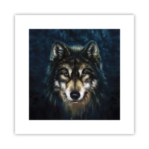 Pôster - Alfa? E ómega - 30x30 cm