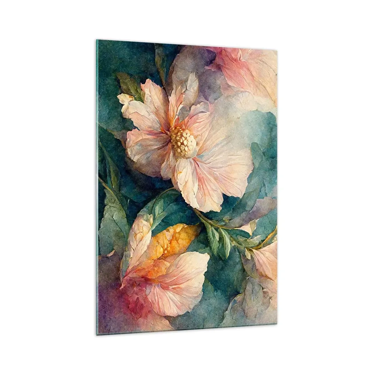 Quadro em vidro - Apenas sutileza - 70x100 cm