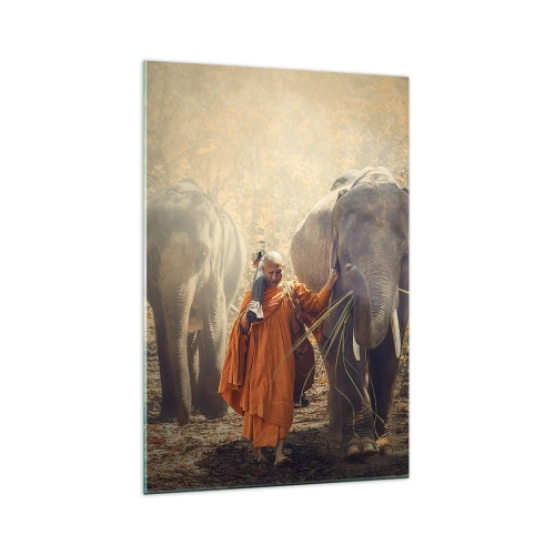 Quadro em vidro - Compreensão completa - 70x100 cm