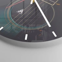 Mostrador com traços