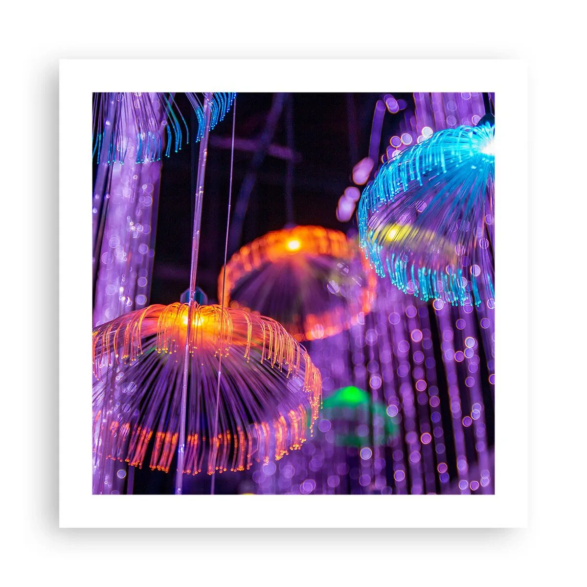 Pôster - Fonte de luz - 50x50 cm