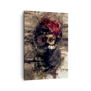 Quadro em tela - Perturbador, para dizer o mínimo - 50x70 cm