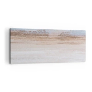 Quadro em tela - Paisagem ambígua - 100x40 cm