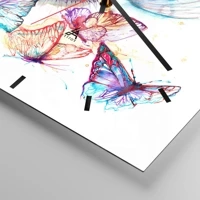 Mostrador com traços