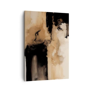 Quadro em tela - Abstração intrigante - 50x70 cm