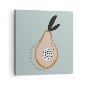 Quadro em tela - Penetrar na natureza das coisas - 60x60 cm