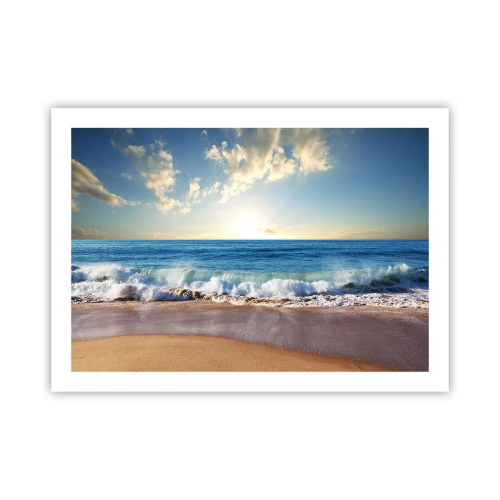 Pôster - Movimento e quietude ao mesmo tempo - 70x50 cm