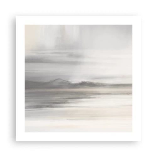 Pôster - Distância pensativa - 50x50 cm