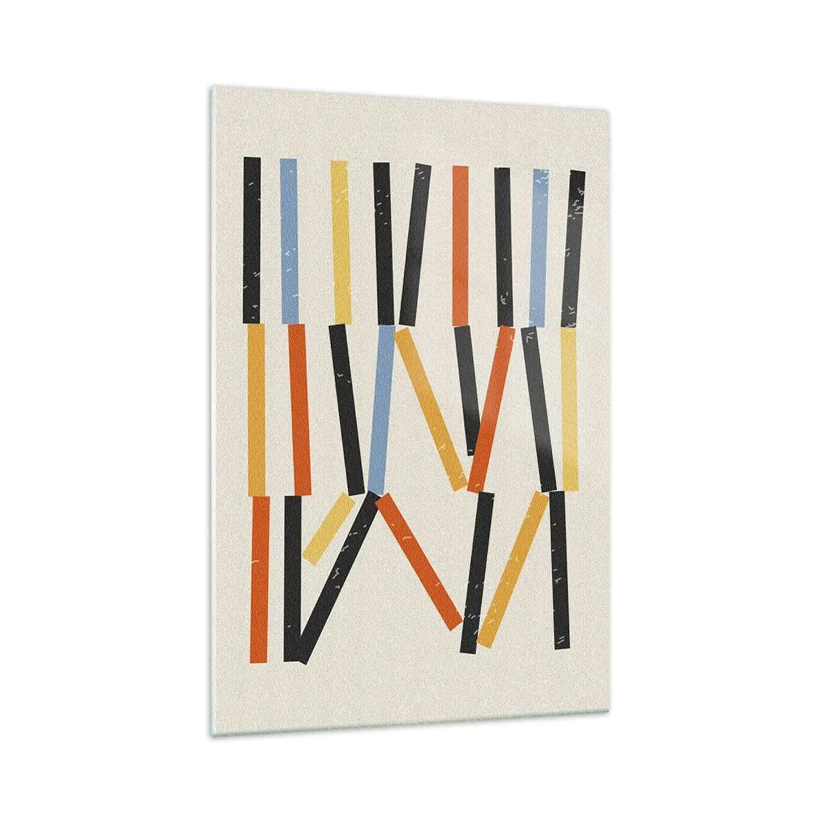 Quadro em vidro - Composição ao nível - 70x100 cm