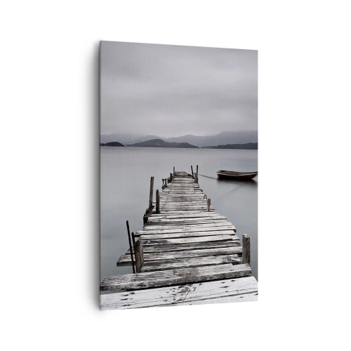 Quadro em tela - Amanhã pode ir - 80x120 cm