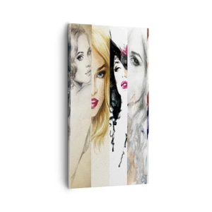 Quadro em tela - Sempre VOCÊ - 55x100 cm