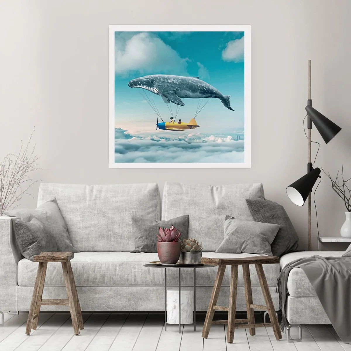 Pôster - Por que não? - 50x50 cm