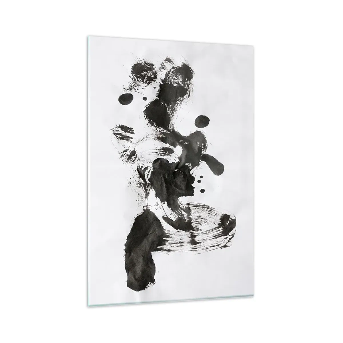 Quadro em vidro - Existe um método para a loucura? - 80x120 cm