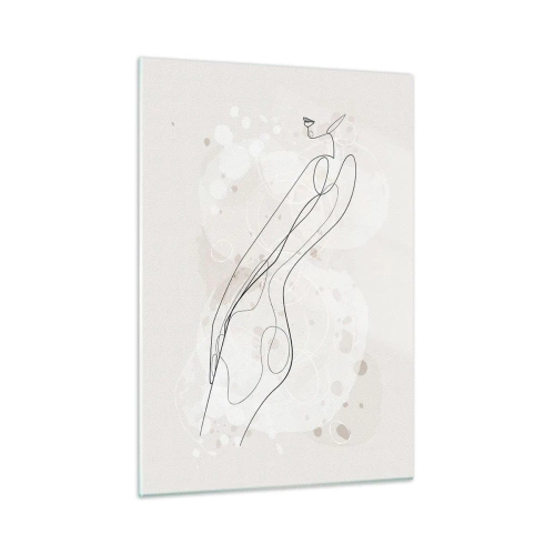 Quadro em vidro - Errar o olhar - 50x70 cm