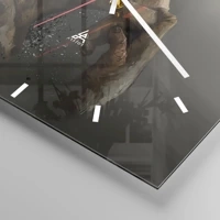 Mostrador com traços