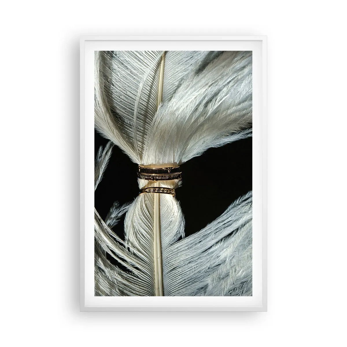 Pôster em moldura branca - ...todos os dias da nossa vida... - 61x91 cm