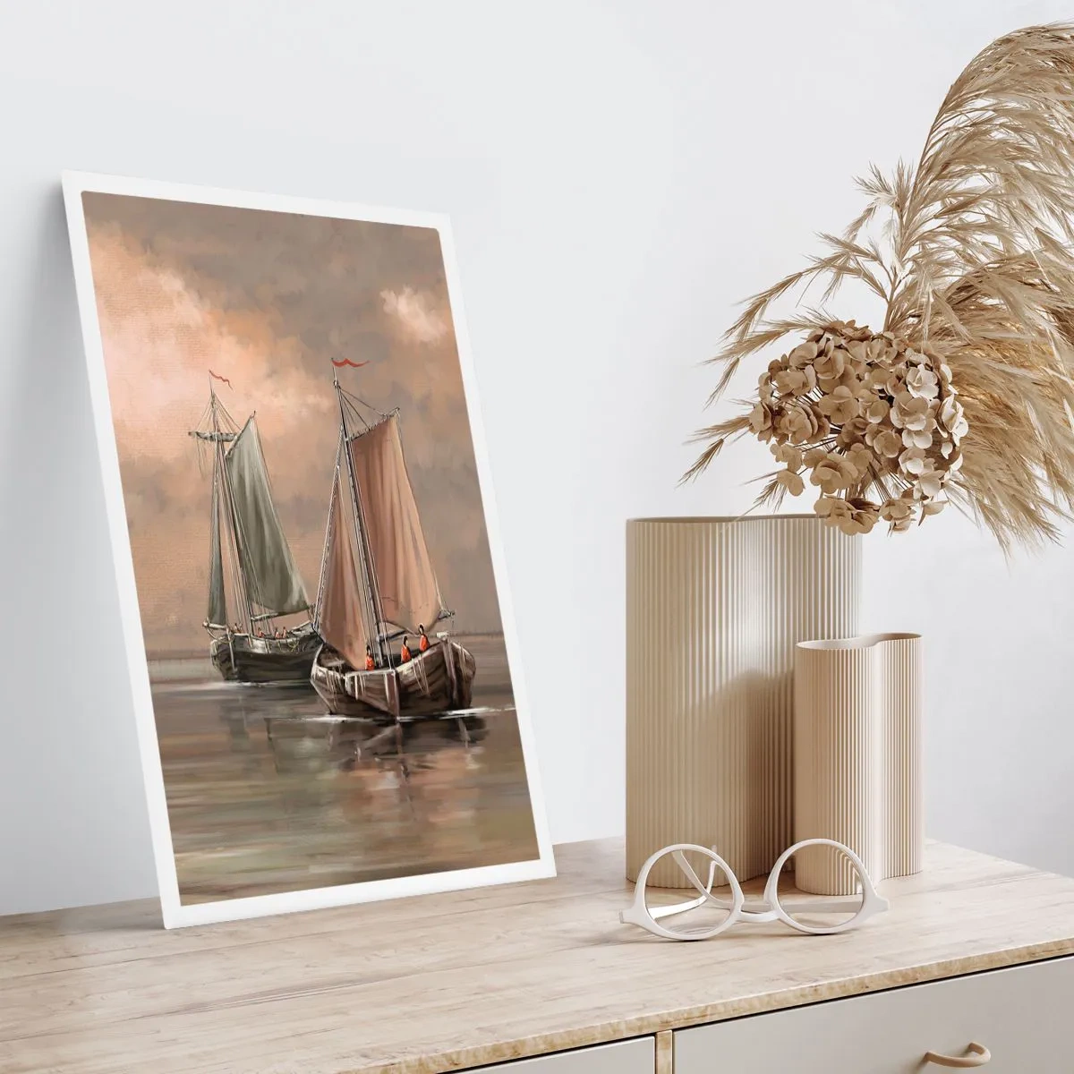 Pôster - Regresso dos marinheiros - 70x100 cm