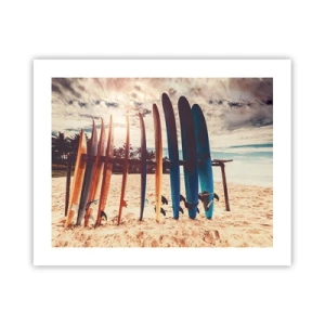 Pôster - Boa noite, até amanhã - 50x40 cm