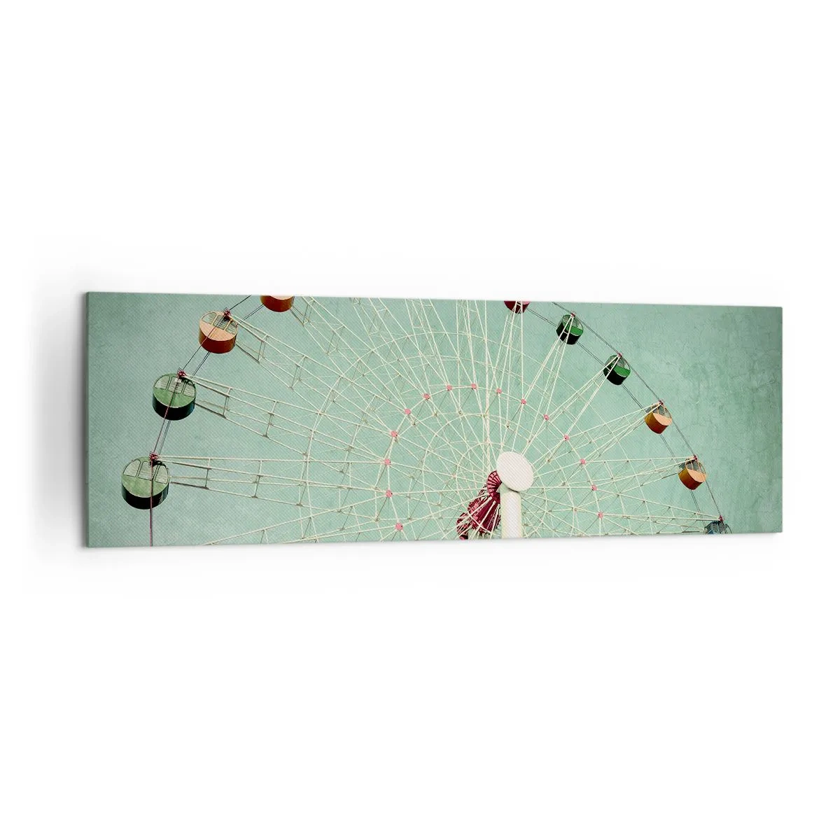 Quadro em tela - Diverte-te - 160x50 cm