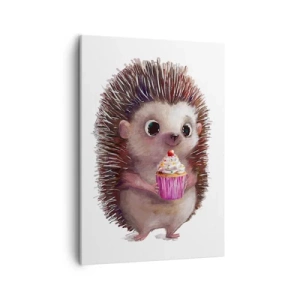 Quadro em tela - A celebração é diária - 50x70 cm