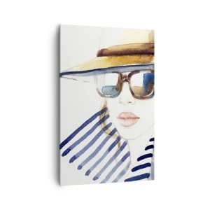 Quadro em tela - Bem-vindo à Flórida - 80x120 cm