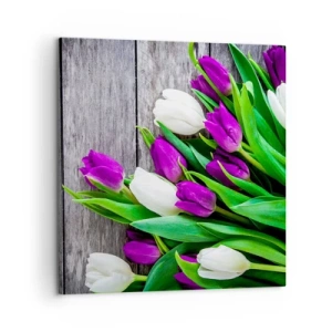 Quadro em tela - No dia do feriado da primavera - 60x60 cm