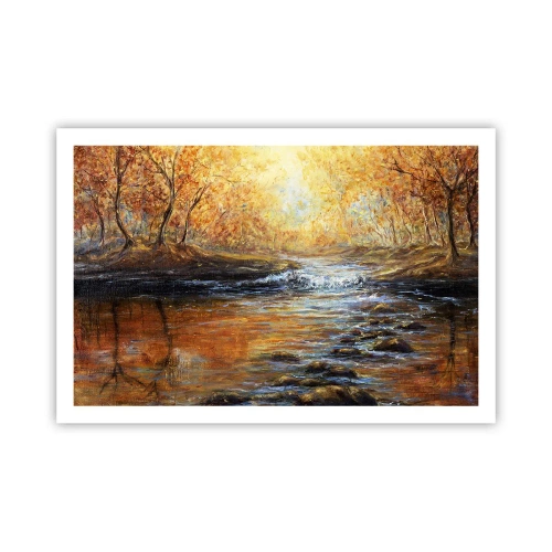 Pôster - Riacho Dourado - 91x61 cm