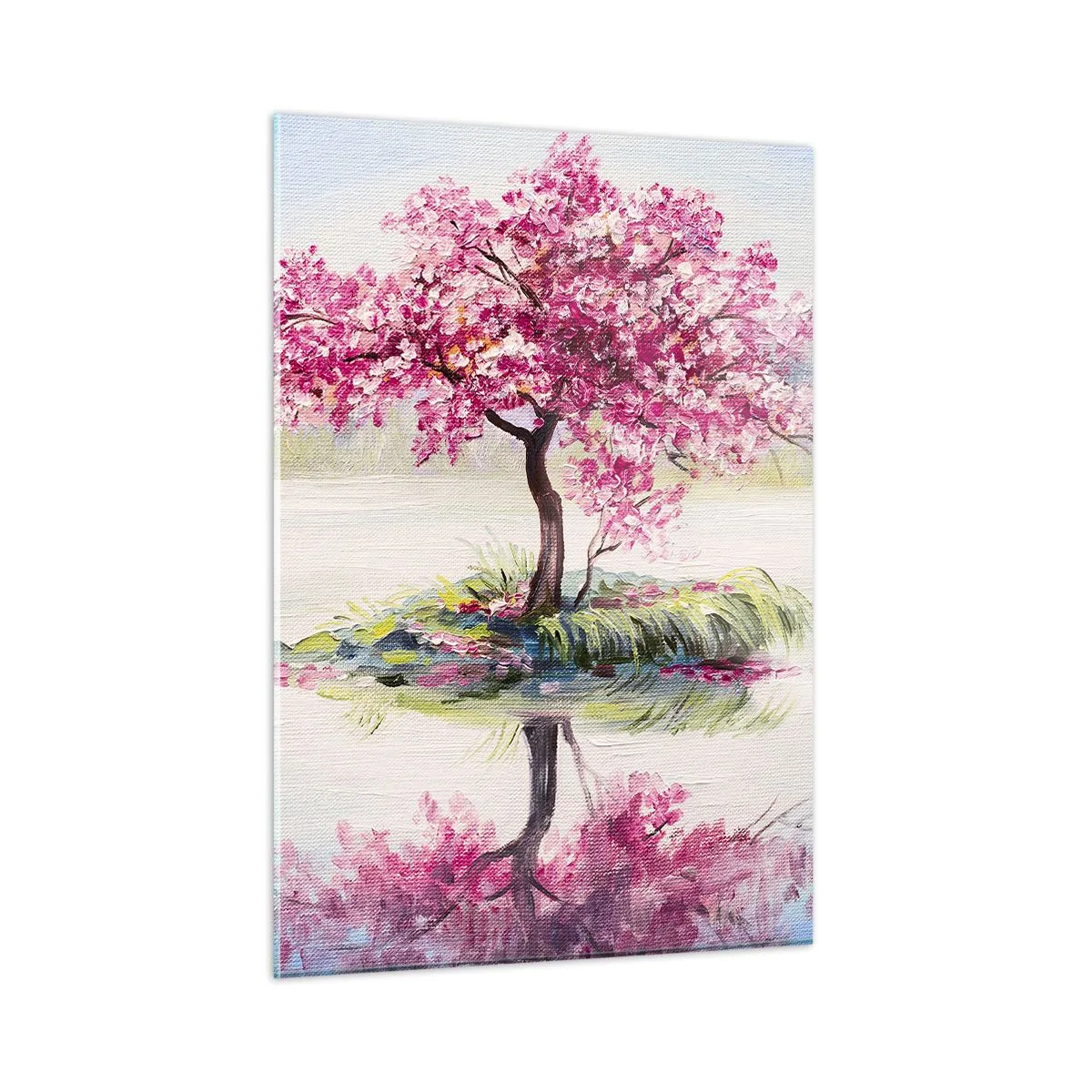 Quadro em vidro - A festa da Primavera - 50x70 cm