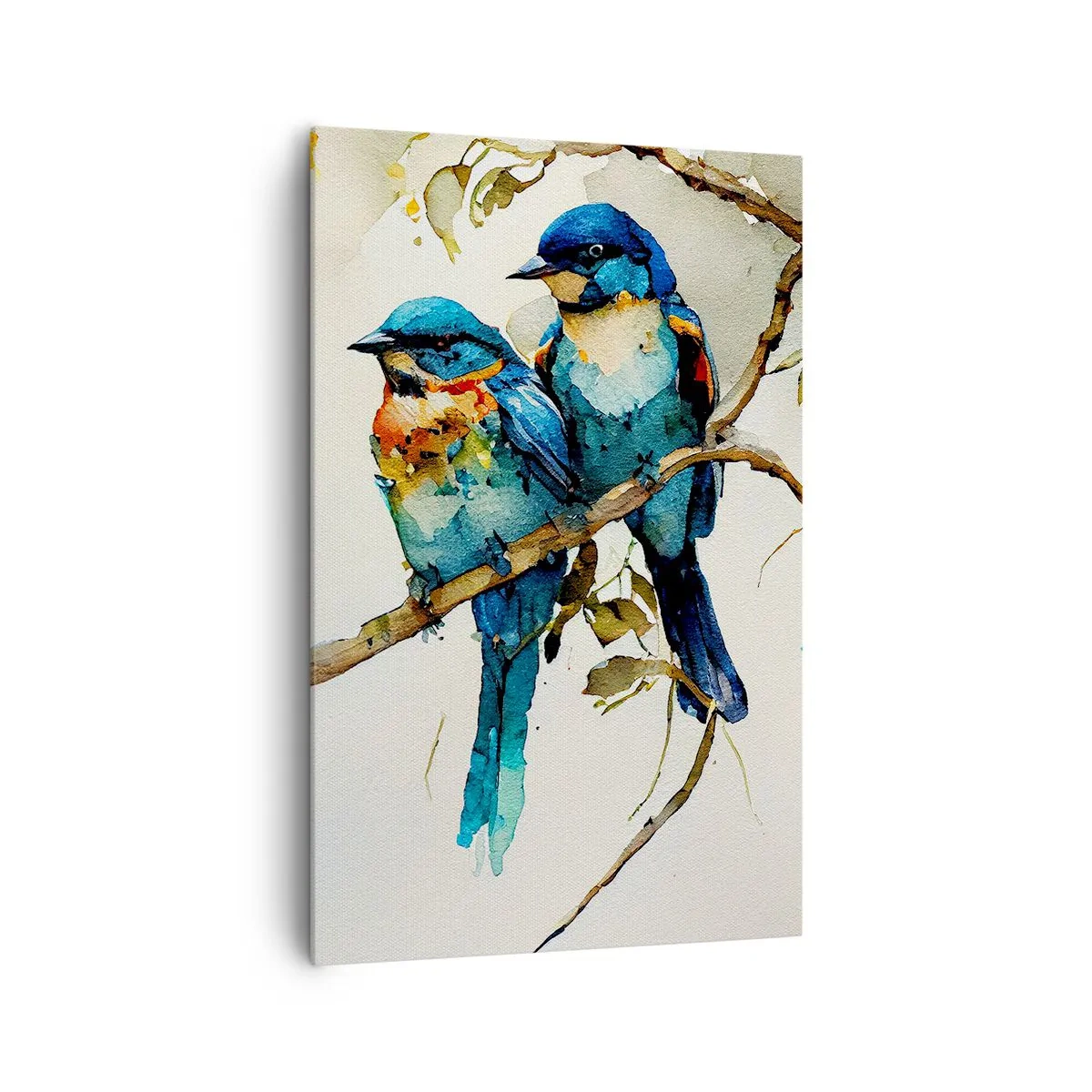 Quadro em tela - Ele ficou ofendido? - 80x120 cm