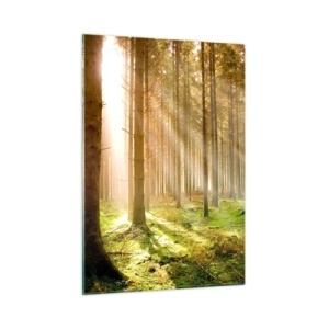 Quadro em vidro - Os elfos estão prestes a aparecer - 50x70 cm