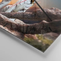 Mostrador com traços