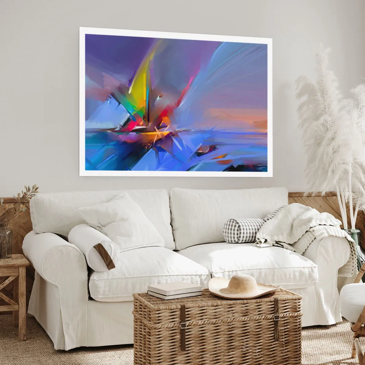 Pôster - Como as asas de um pássaro - 70x50 cm