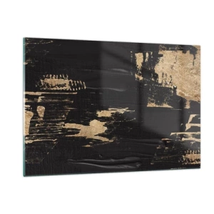 Quadro em vidro - Rastro de toque - 120x80 cm