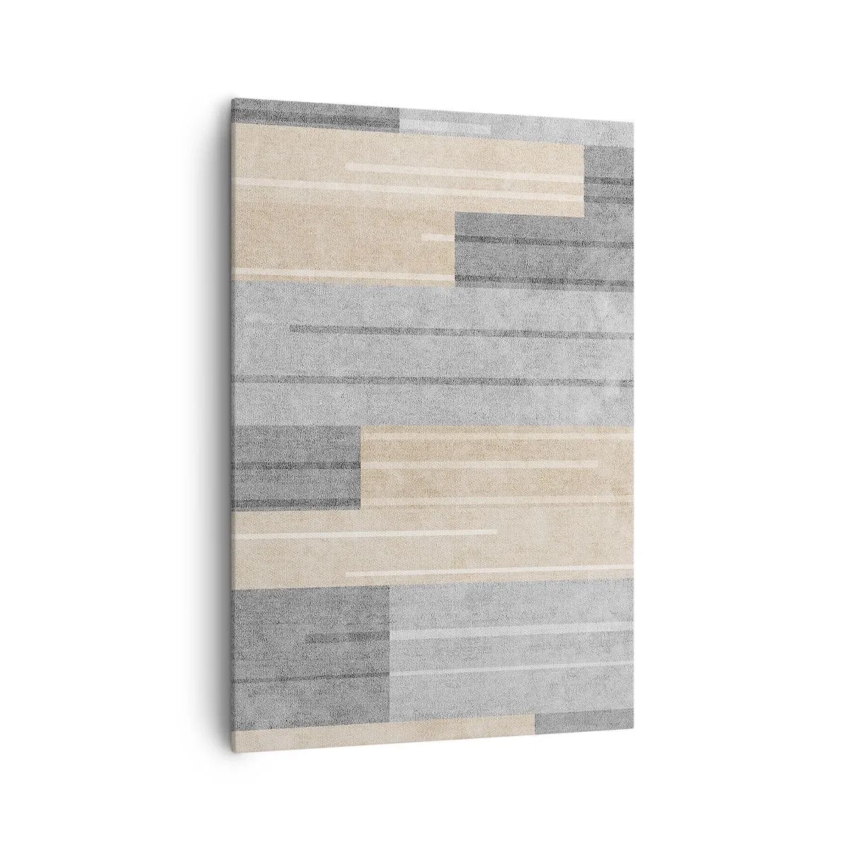 Quadro em tela - Composição: mantenha vertical - 70x100 cm