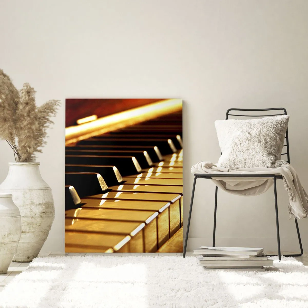 Quadro em vidro - Infinitas possibilidades - 80x120 cm